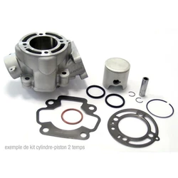 Kit cylindre-piston Athena pour scooters 50CC LC