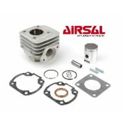 Kit cylindre-piston Airsal Kymco Agility/Dink 50 à air