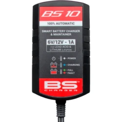 Chargeur de batterie intelligent BS BATTERY BS10 6V/12V 1A