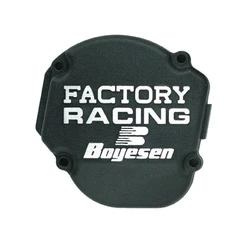 Couvercle de carter d'allumage Boyesen Factory Racing noir KTM SX125/150 Husqvarna TC125