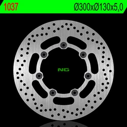 Disque de frein avant fixe pour EN500, VN800 '95-01, VN1500 '97