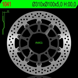 Disque de frein flottant avant gauche/DROIT GSX600R '06