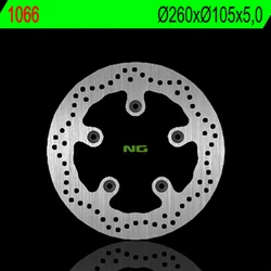 Disque de frein fixe avant pour Kymco X-CITING 500 '07