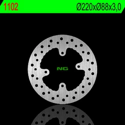 Disque de frein avant fixe CR80R 96-02 &CR85R 03-04