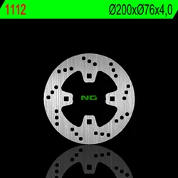 Disque de frein arrière pour 450, 525 XC ATV 08-10