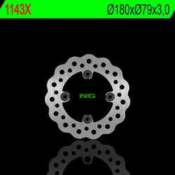 Disque de frein petale avant fixe pour KX65 '00-09