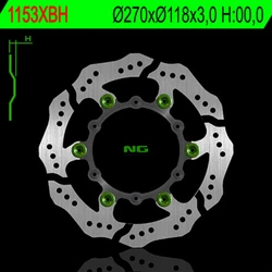 Disque de frein NG avant Ø270mm fixe à pétales