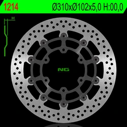 Disque avant rond flottant NG pour Suzuki