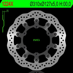 Disque de frein avant NG pétale flottant KTM 450/525/560 SMR