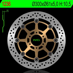 Disque avant rond flottant NG pour Aprilia