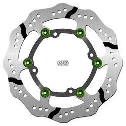 Disque de frein NG avant Ø270 fixe à pétales Husqvarna