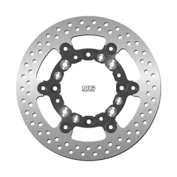 Disque de frein avant gauche NG flottant Kawasaki KX125