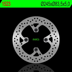 Disque arrière NG 1523 fixe rond 939 HYPERM,SP 16-17/1200 MONSTER,ABS 14-17 R, S STRIPE 15-16 S 14-16 S ABS 17/1200 MULTIS. 10-17/1262 XDIAVEL,S 15-17/1299 PANIGALE,R, S,ANNIV.,SUPERL.15-17