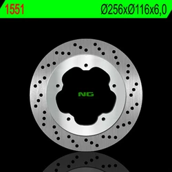 Disque arrière NG 1551 fixe rond CB1100 10-17