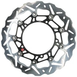 Disque de frein Wave Braking SK Supermoto à pétales Kawasaki KX-F250/450