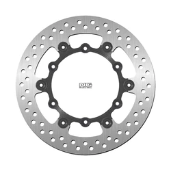 Disque de frein avant gauche NG flottant Yamaha YZ125