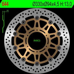 Disque de frein flottant