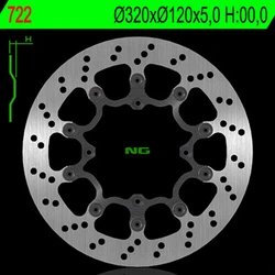 Disque de frein flottant SUPERMOTARD