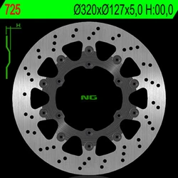 Disque avant NG 725 semi flottant rond LC4 SUPERMOTO 98-07 690 SUPERMOTO 07-08