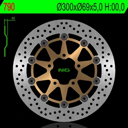 Disque de frein flottant