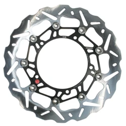 Disque avant gauche wave flottant BRAKING pour KTM