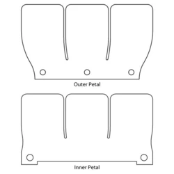 LAMELLES de rechange pour BOITE A CLAPETS V-FORCE2