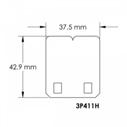 LAMELLES de rechange pour BOITE A CLAPETS V-FORCE3