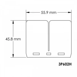 LAMELLES de rechange pour BOITE A CLAPETS V-FORCE3