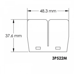 LAMELLES de rechange pour BOITE A CLAPETS V-FORCE3