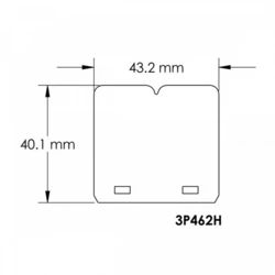 LAMELLES Carbone pour BOITE À CLAPET V-FORCE 3