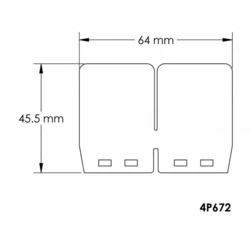 LAMELLES de CLAPETS V-FORCE 4 pour 360355