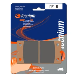 Plaquettes de frein TECNIUM MF06 Métal fritté