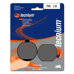 Plaquettes de frein TECNIUM MA10 Organique