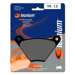 Plaquettes de frein TECNIUM MA13 Organique