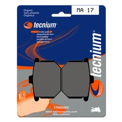 Plaquettes de frein TECNIUM MA17 Organique