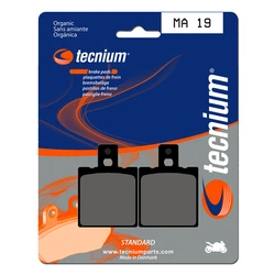 Plaquettes de frein TECNIUM MA19 Organique