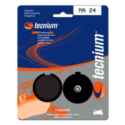 Plaquettes de frein TECNIUM MA24 Organique