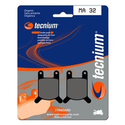 Plaquettes de frein TECNIUM MA32 Organique