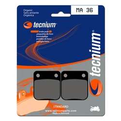 Plaquettes de frein TECNIUM MA36 Organique