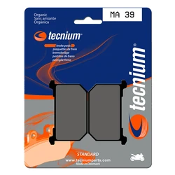 Plaquettes de frein TECNIUM MA39 Organique