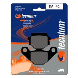 Plaquettes de frein TECNIUM MA41 Organique