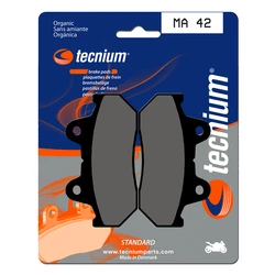 Plaquettes de frein TECNIUM MA42 Organique