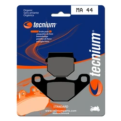 Plaquettes de frein TECNIUM MA44 Organique