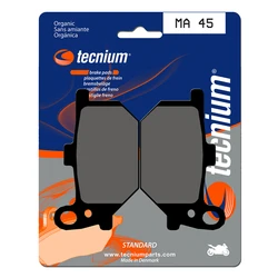 Plaquettes de frein TECNIUM MA45 Organique