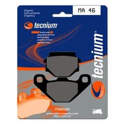 Plaquettes de frein TECNIUM MA46 Organique