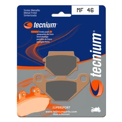 Plaquettes de frein TECNIUM MF46 Métal fritté