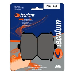 Plaquettes de frein TECNIUM MA49 Organique