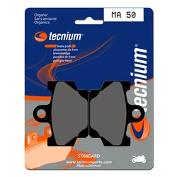 Plaquettes de frein TECNIUM MA50 Organique