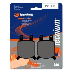 Plaquettes de frein TECNIUMN MA60 Organique