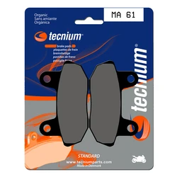 Plaquettes de frein TECNIUM MA61 Organique